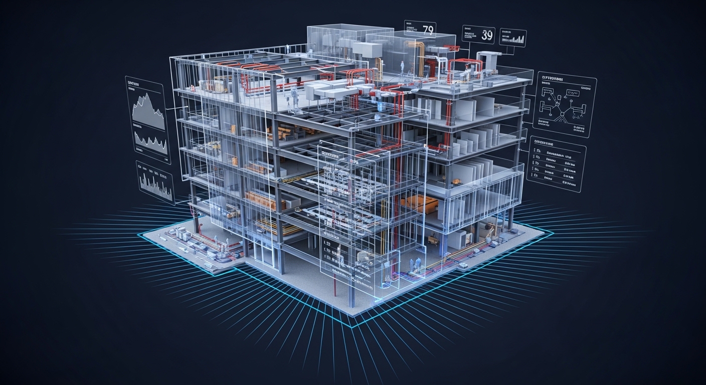 BIM intelligent model visualization